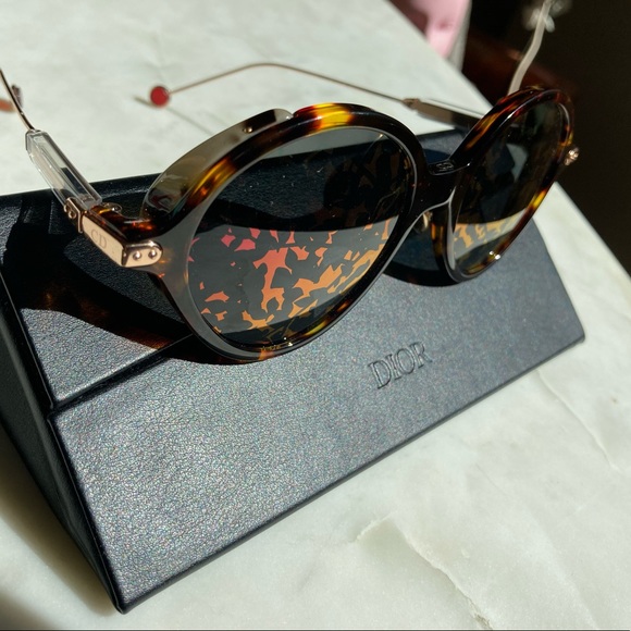 Dior Red and Black Sunglasses main image 14